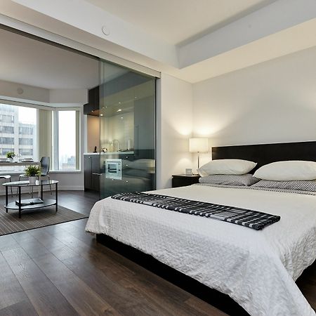 Atlas Suites - Yorkville Furnished Apartments تورونتو المظهر الخارجي الصورة