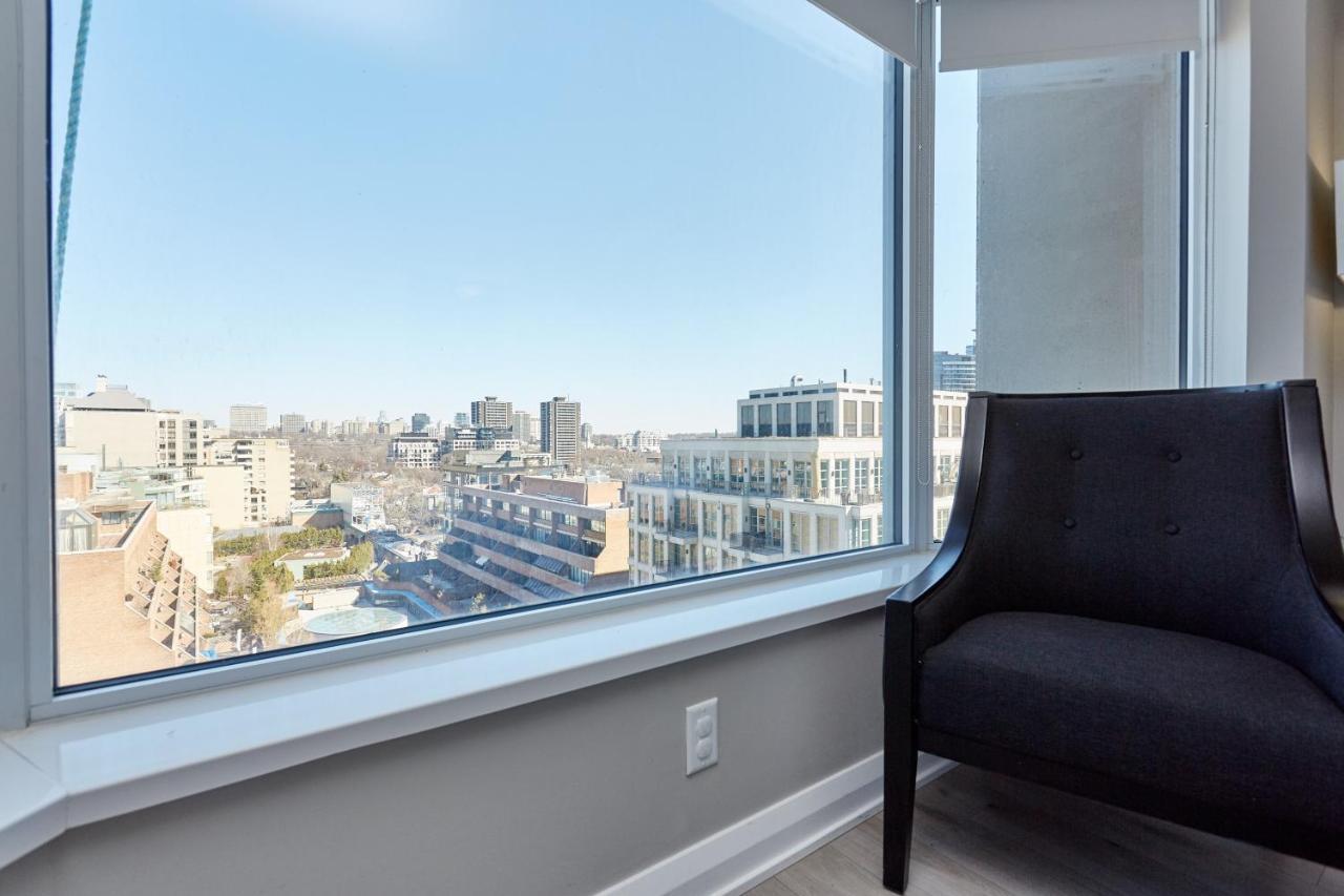 Atlas Suites - Yorkville Furnished Apartments تورونتو المظهر الخارجي الصورة