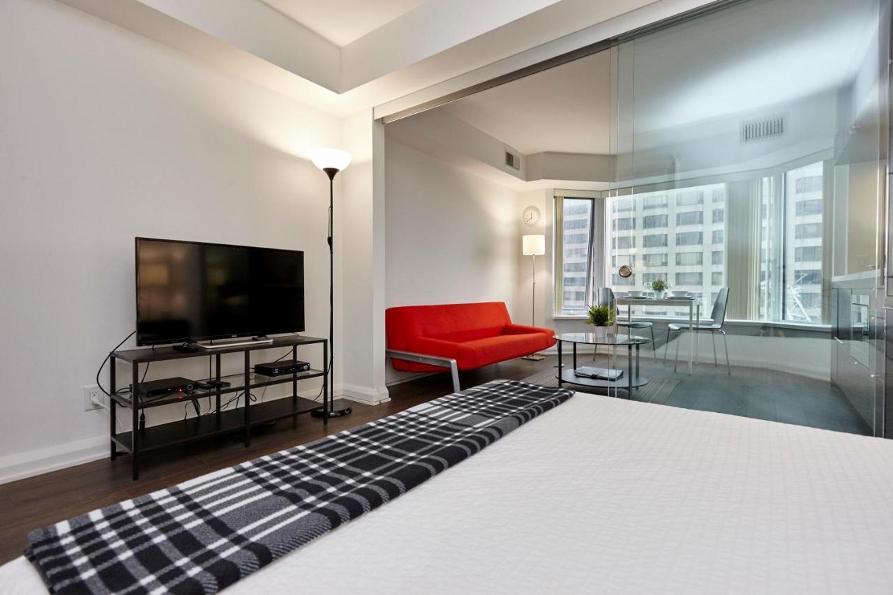 Atlas Suites - Yorkville Furnished Apartments تورونتو المظهر الخارجي الصورة