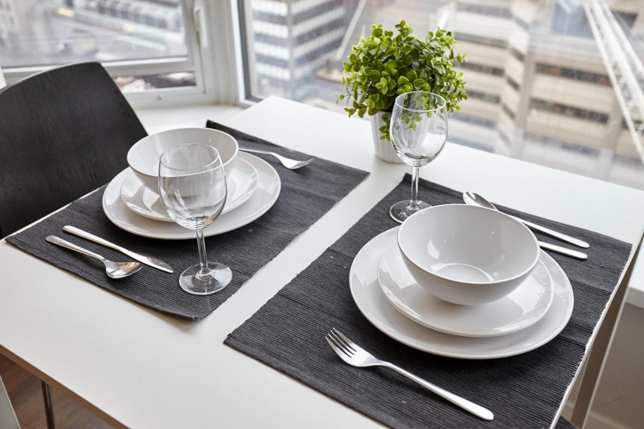 Atlas Suites - Yorkville Furnished Apartments تورونتو المظهر الخارجي الصورة