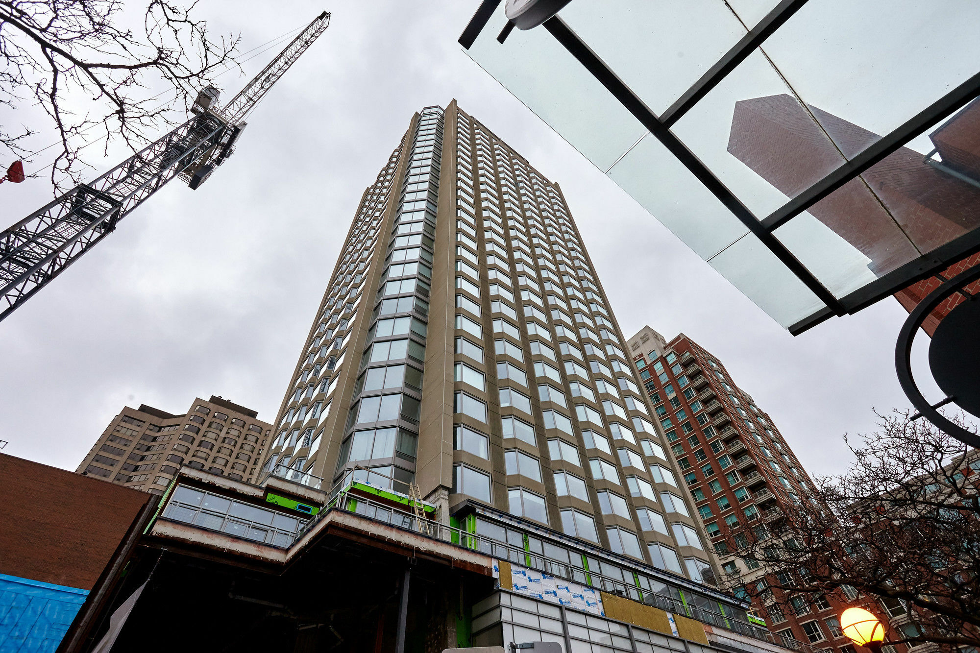 Atlas Suites - Yorkville Furnished Apartments تورونتو المظهر الخارجي الصورة